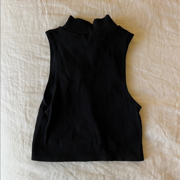 Mock Neck Tank - Picture 2 of 3